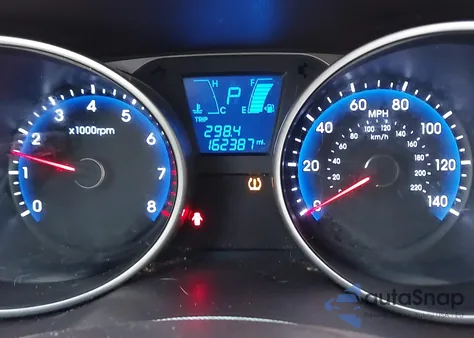 2010 Hyundai Tucson Gls z USA, uszkodzony, nr VIN KM8JT3ACXAU076756